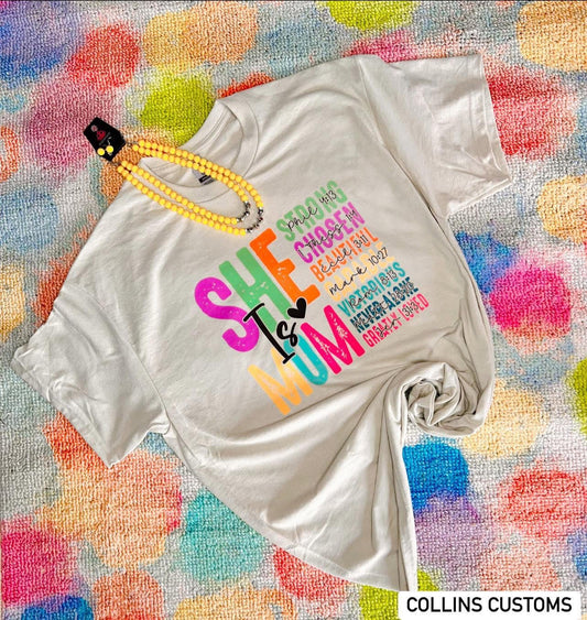 She is Mom T-Shirt